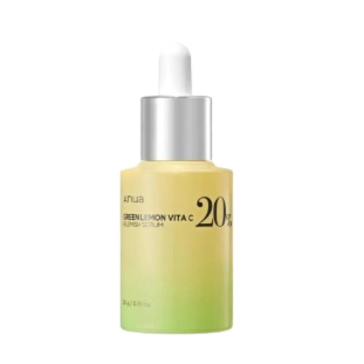 ANUA Green Lemon Vitamin C Blemish Serum 20ml - You Look Fabulous FZE LLC