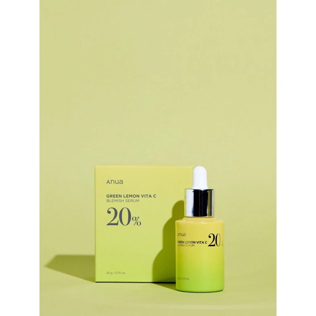 ANUA Green Lemon Vitamin C Blemish Serum 20ml - You Look Fabulous FZE LLC