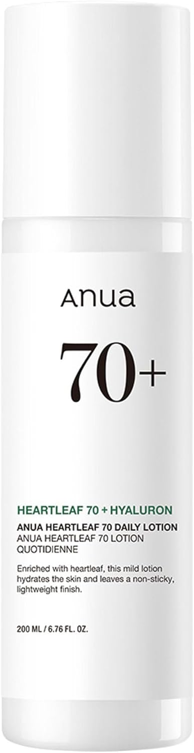 ANUA Heartleaf 70 Daily Lotion 200ml - You Look Fabulous FZE LLC