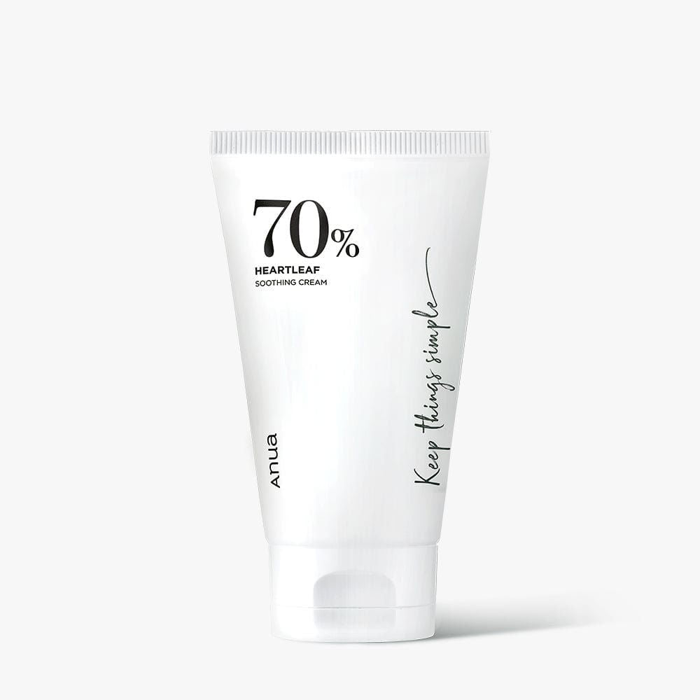 ANUA Heartleaf 70% Soothing Cream 100ml - You Look Fabulous FZE LLC