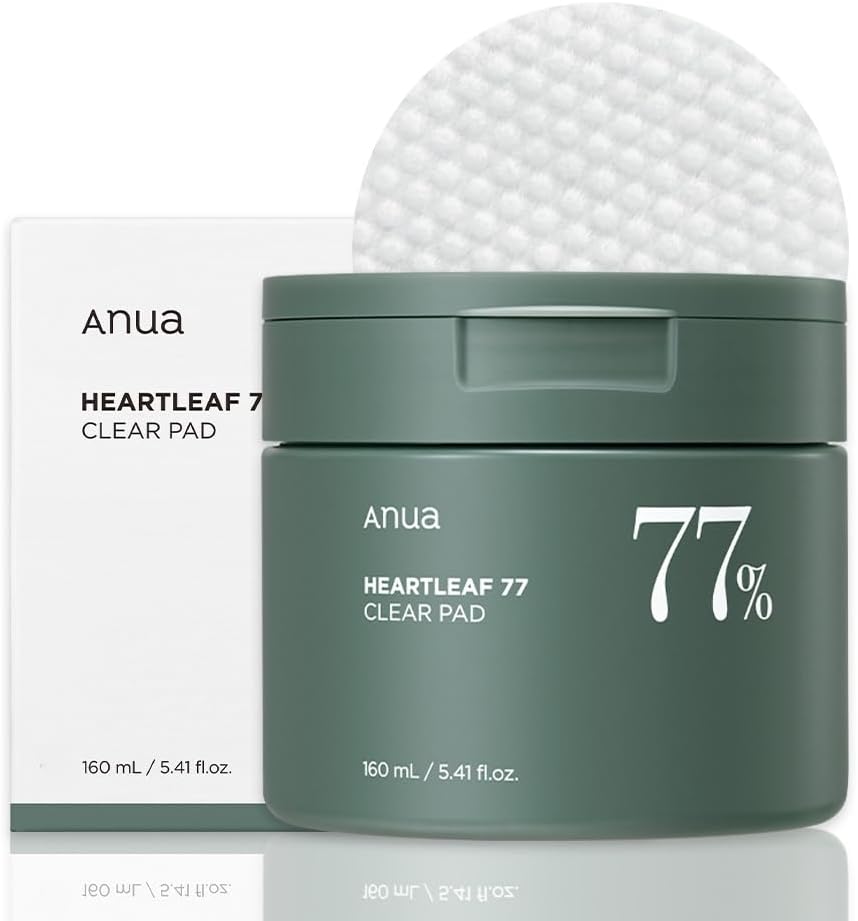 ANUA Heartleaf 77% Clear Pad 160ml - You Look Fabulous FZE LLC