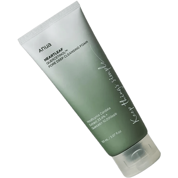 ANUA Heartleaf Succinic Moisture Cleansing Foam - You Look Fabulous FZE LLC