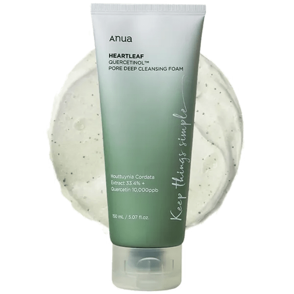 ANUA Heartleaf Succinic Moisture Cleansing Foam - You Look Fabulous FZE LLC