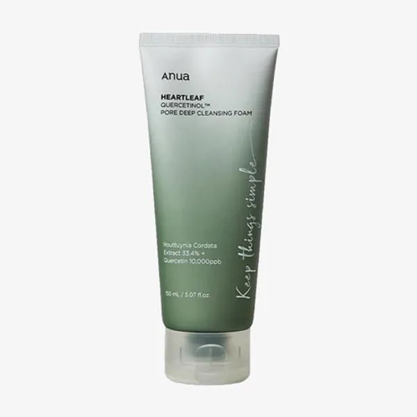 ANUA Heartleaf Succinic Moisture Cleansing Foam - You Look Fabulous FZE LLC