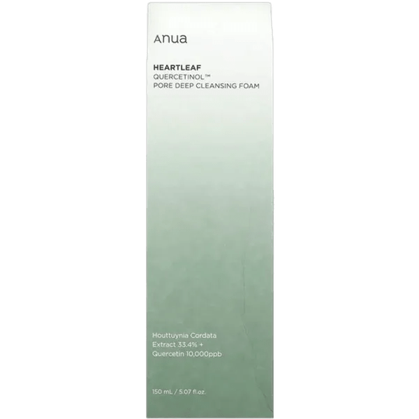 ANUA Heartleaf Succinic Moisture Cleansing Foam - You Look Fabulous FZE LLC