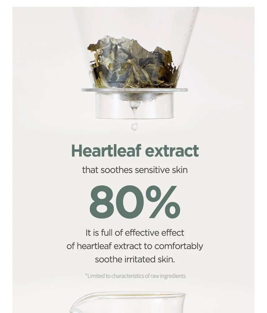 ANUA Heartleaft 80% Soothing Ampoule Mask Sheet (10PCS) - You Look Fabulous FZE LLC