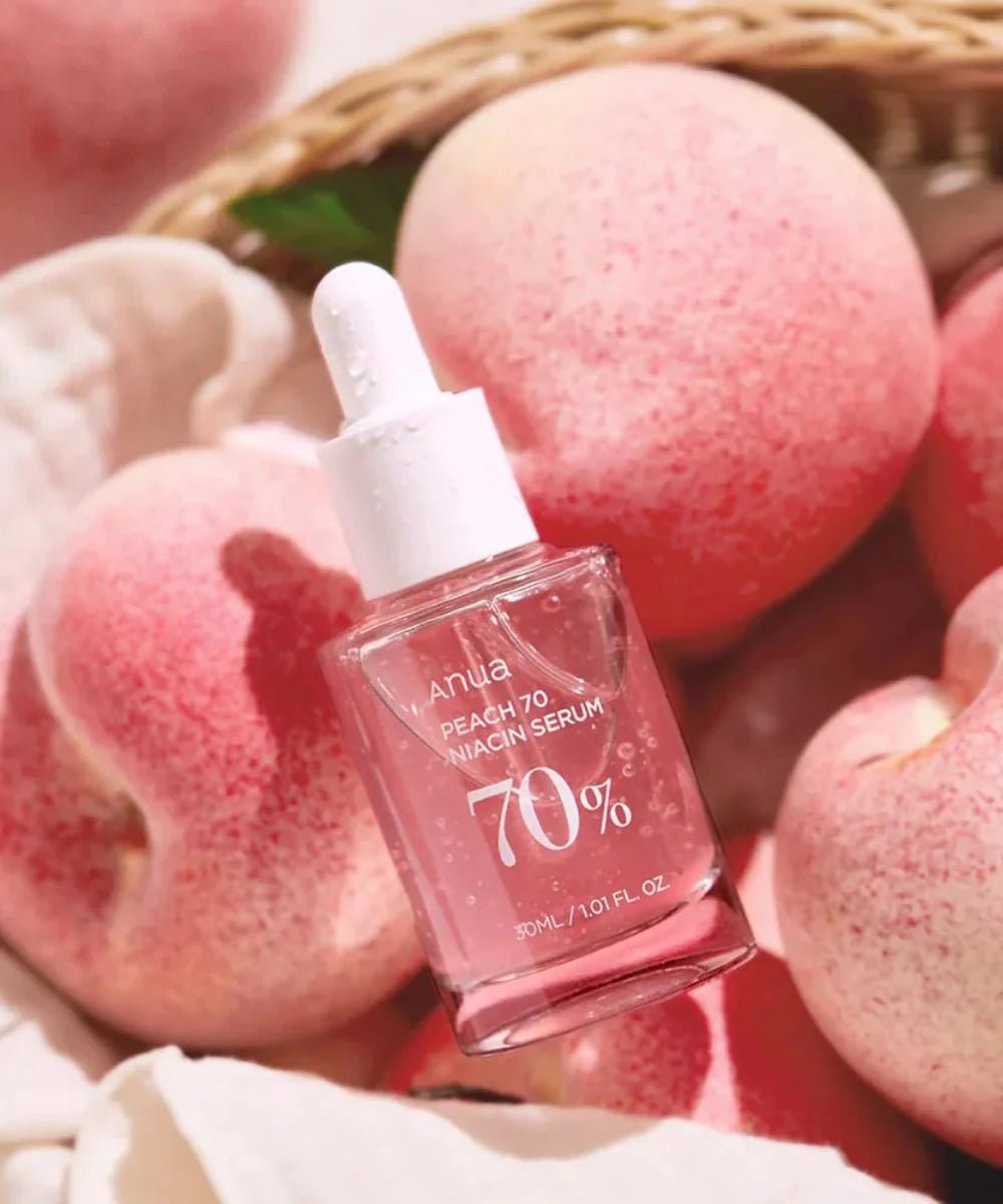 ANUA Peach 70% Niacin Serum 30ml - You Look Fabulous FZE LLC