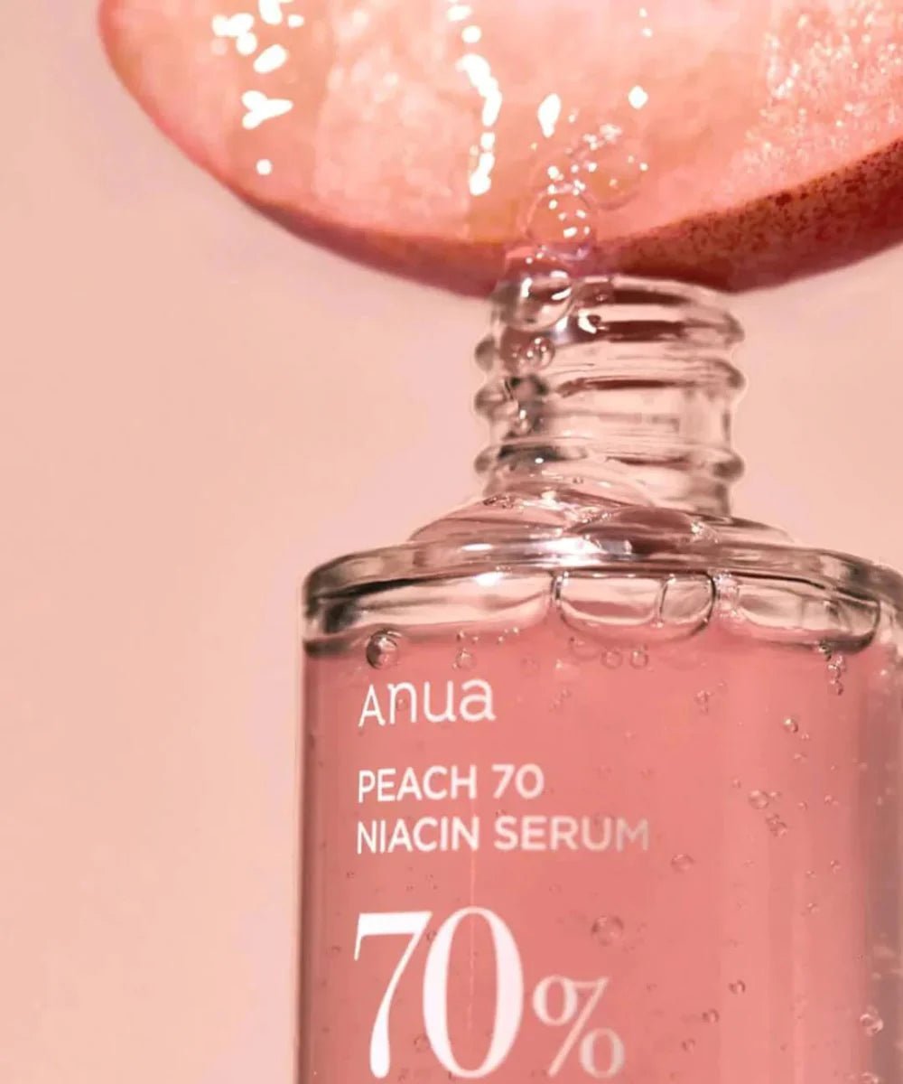 ANUA Peach 70% Niacin Serum 30ml - You Look Fabulous FZE LLC