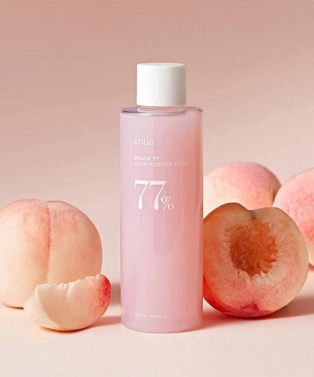 ANUA Peach 77% Naiacin Essence Toner 250ml - You Look Fabulous FZE LLC