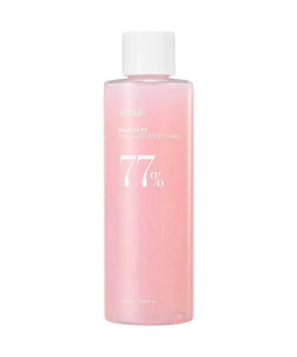 ANUA Peach 77% Naiacin Essence Toner 250ml - You Look Fabulous FZE LLC