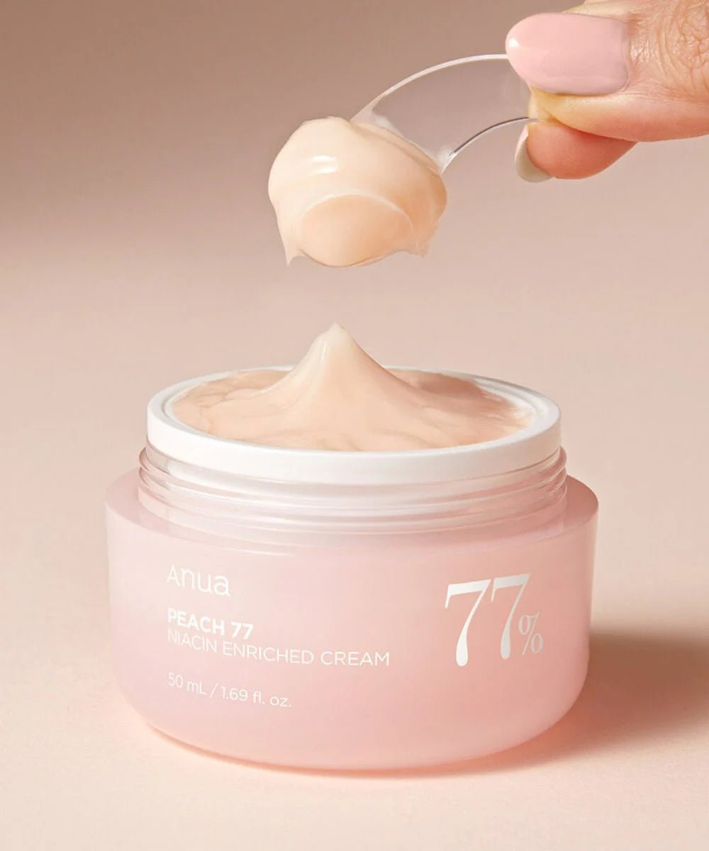 ANUA PEACH 77 NIACIN ENRICHED CREAM 50ml - You Look Fabulous FZE LLC