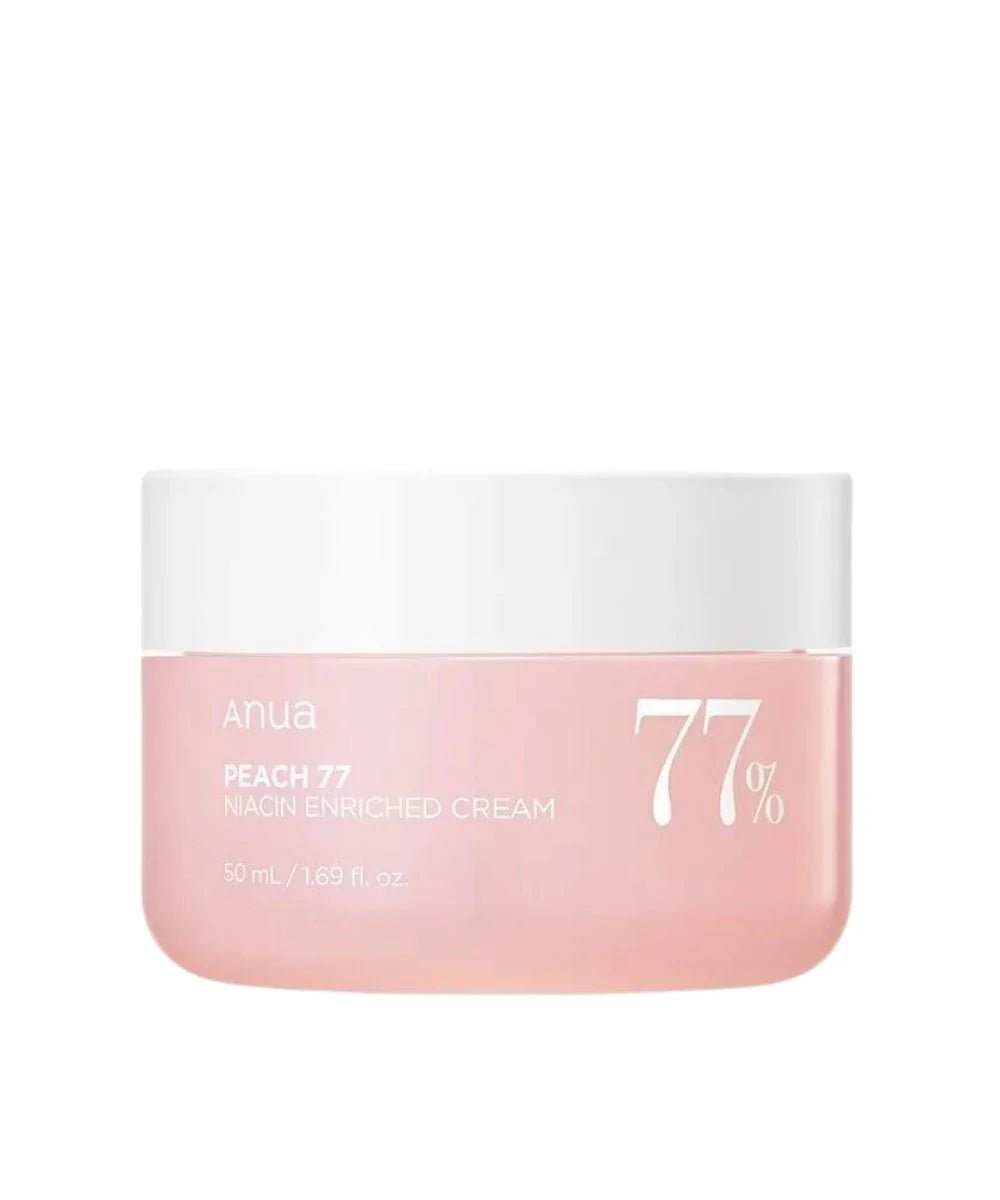 ANUA PEACH 77 NIACIN ENRICHED CREAM 50ml - You Look Fabulous FZE LLC