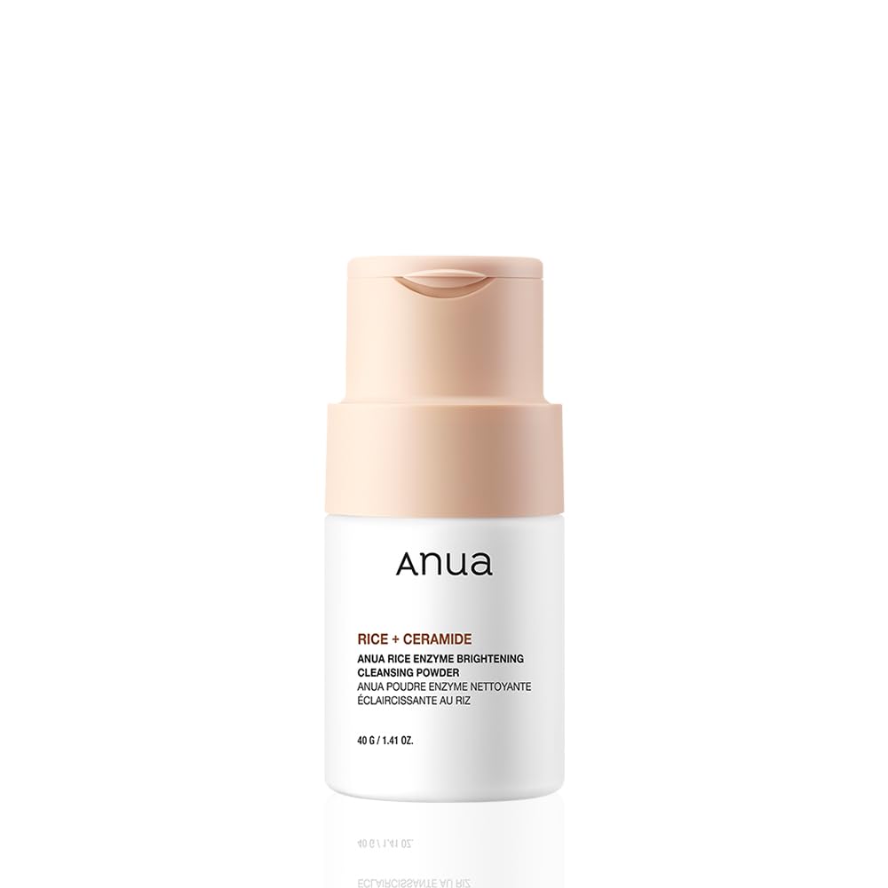 ANUA RICE ENZYME BRIGHTENING CLEANSING POWDER 40g - You Look Fabulous FZE LLC