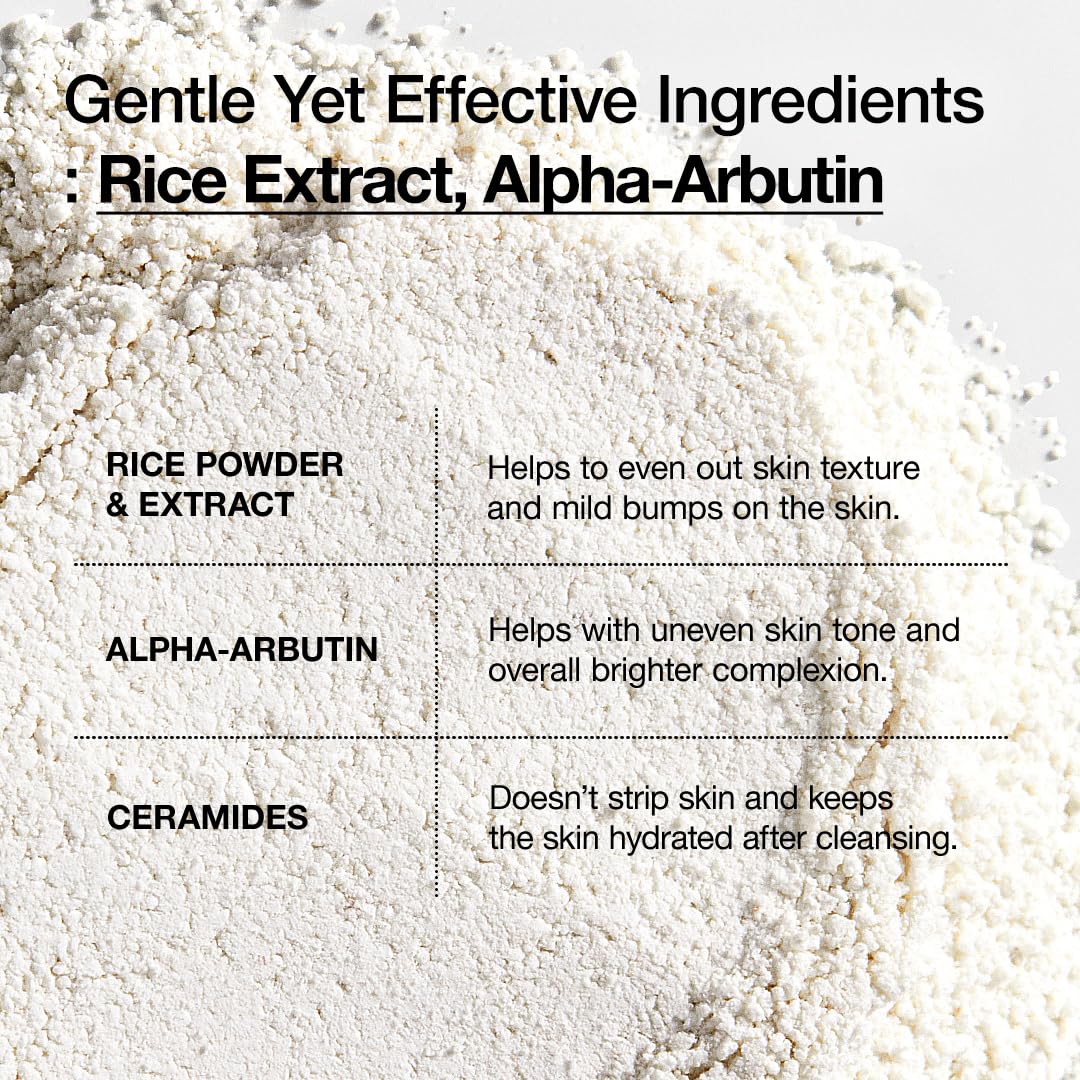 ANUA RICE ENZYME BRIGHTENING CLEANSING POWDER 40g - You Look Fabulous FZE LLC