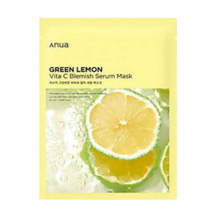 ANUA Vita C Blemish Serum Mask (10PCS) - You Look Fabulous FZE LLC