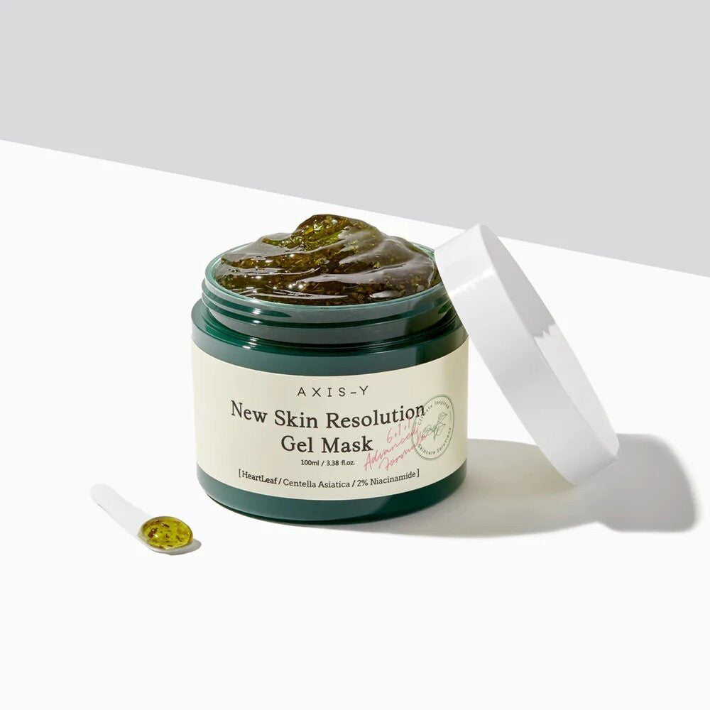 AXIS-Y New Skin Resolution Gel Mask - Brighten & Soothe1