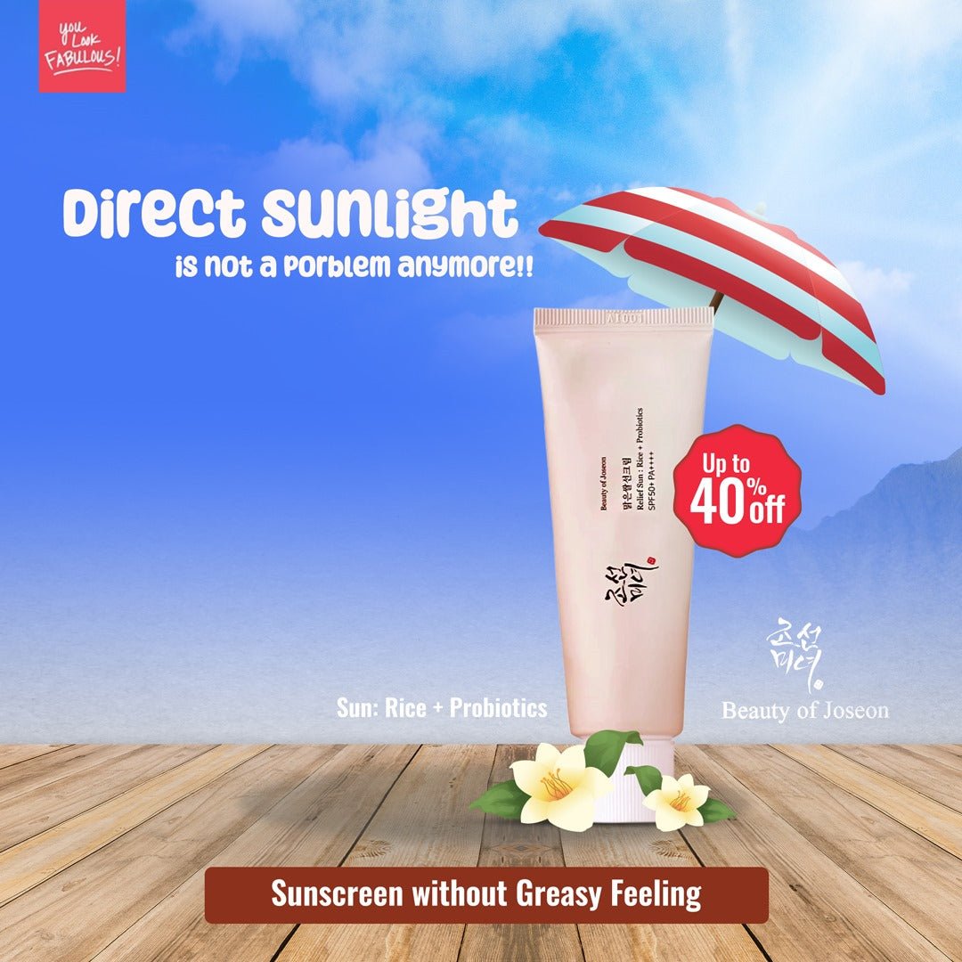 Beauty of Joseon Relief Sun : Rice + Probiotics (50ml) - You Look Fabulous FZE LLC