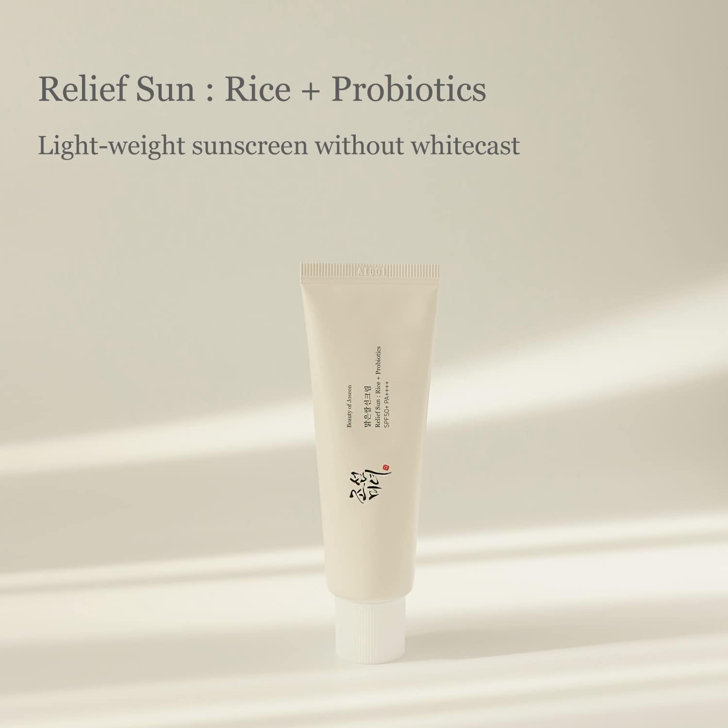 Beauty of Joseon Relief Sun: Rice + Probiotics (50ml) 2 Pcs Bundle - You Look Fabulous FZE LLC