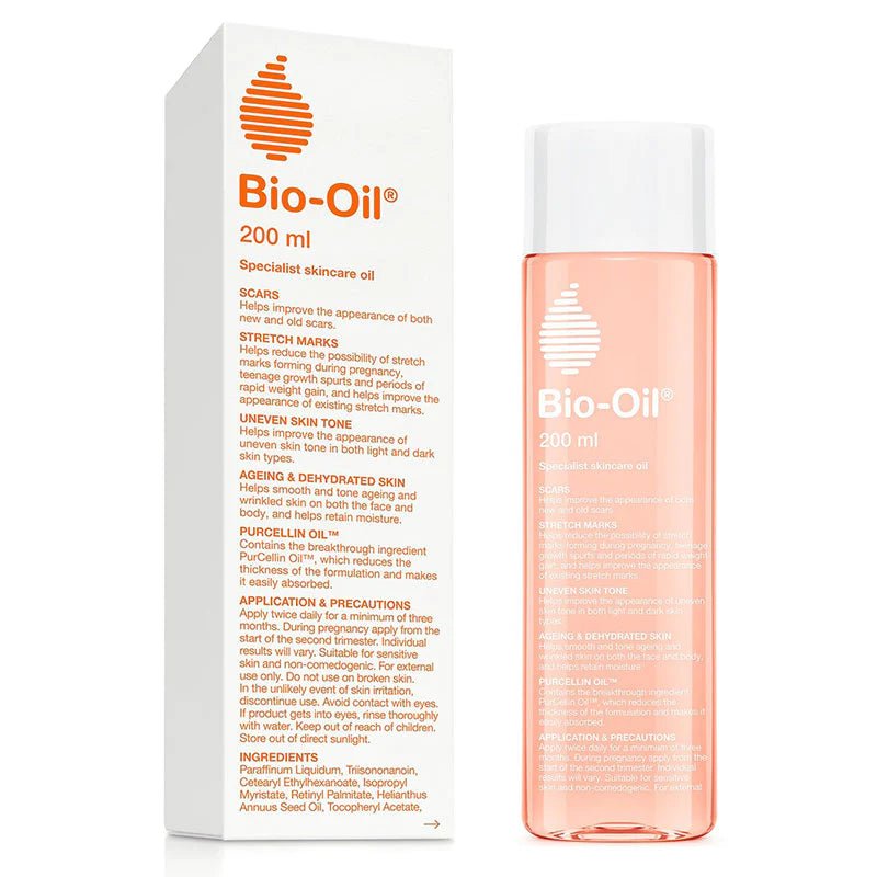 Bio - Oil Skincare Oil For Scars, Stretch Marks and Uneven Skin Tone` - You Look Fabulous FZE LLC