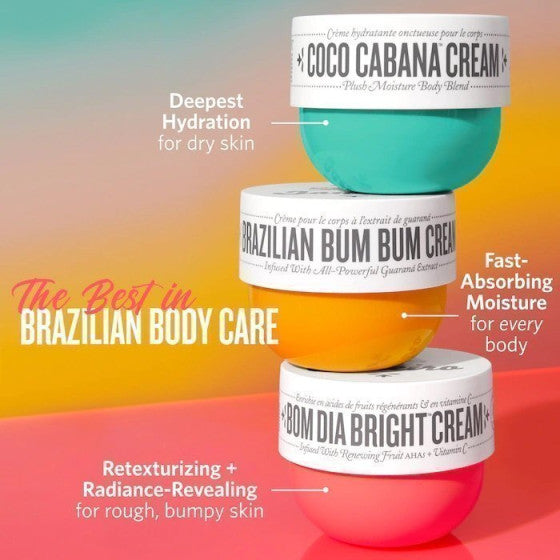 SOL DE JANEIRO BOM DIA BRIGHT BODY CREAM