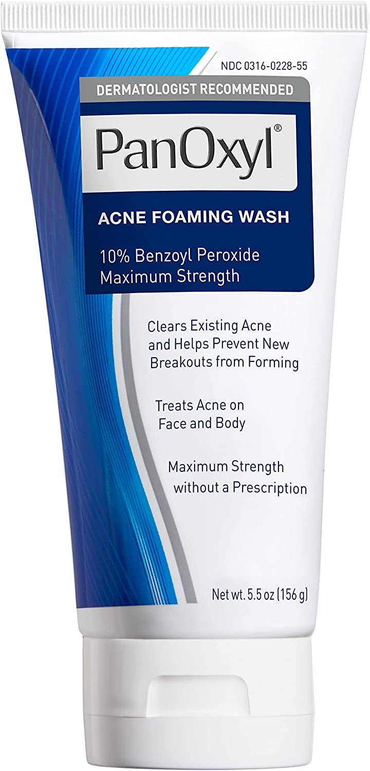 Buy 2 Panoxyl Acne Foaming Wash Get COSRX Acne Pimple Master Patch FREE - You Look Fabulous FZE LLC