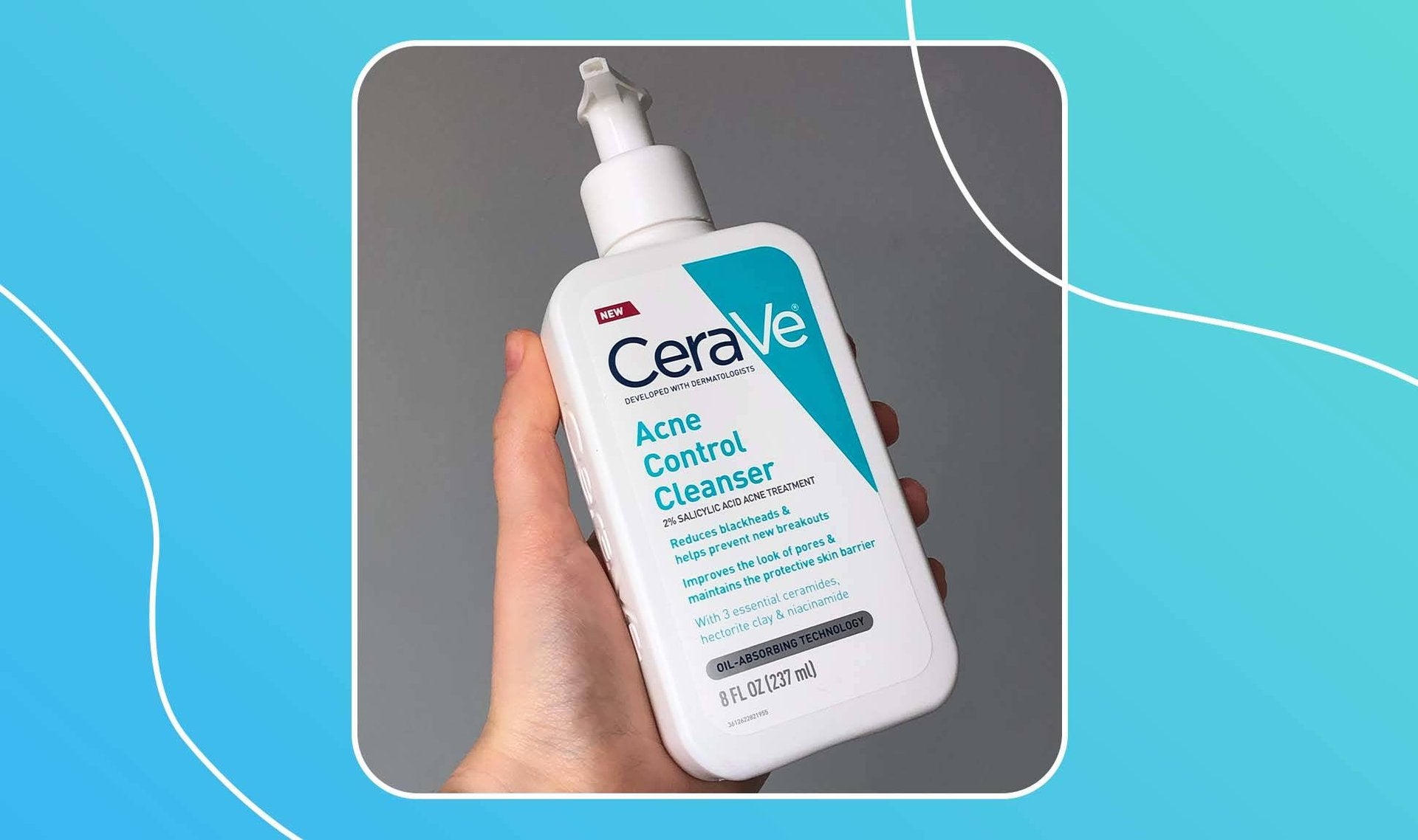 Cerave Acne Control Cleanser