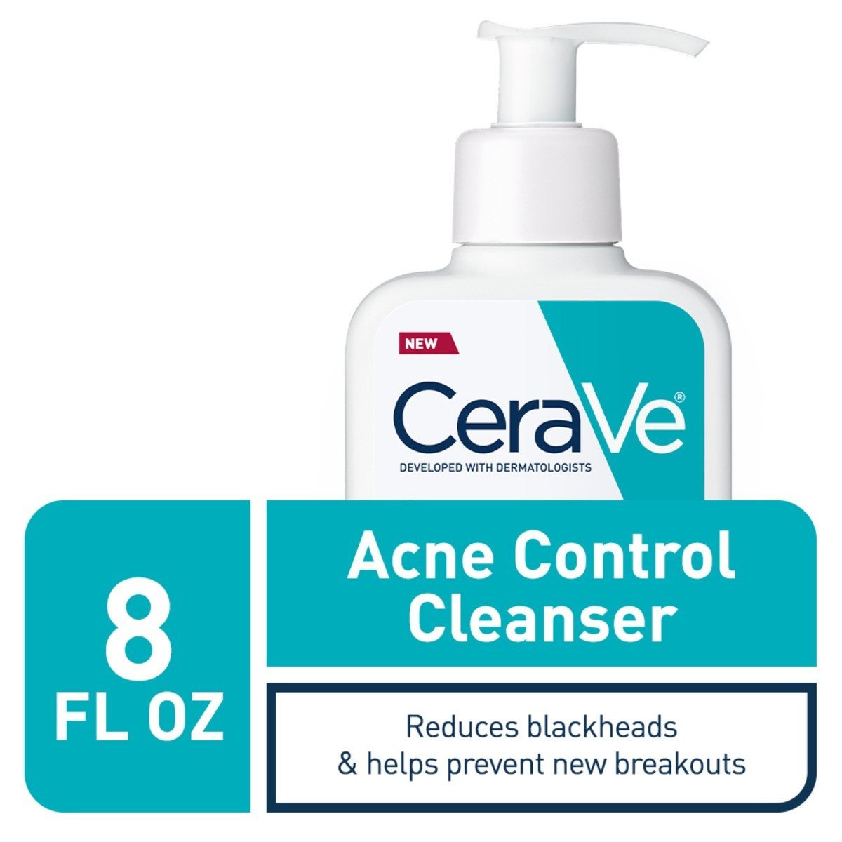 CERAVE ACNE CONTROL CLEANSER WITH SALICYLIC ACID - 8FLOZ - You Look Fabulous FZE LLC