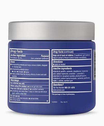 Cerave Healing Ointment Skin Protectant Cream - You Look Fabulous FZE LLC