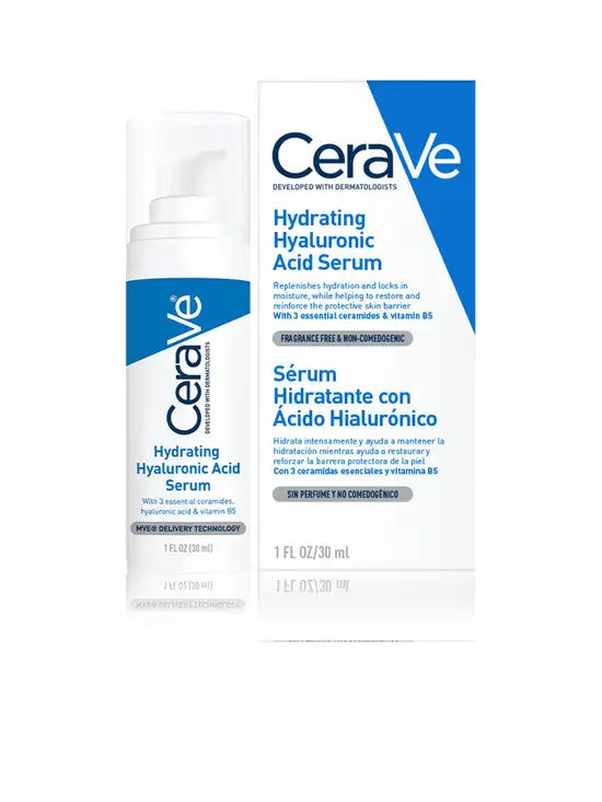 CeraVe Hydrating Hyaluronic Acid Serum