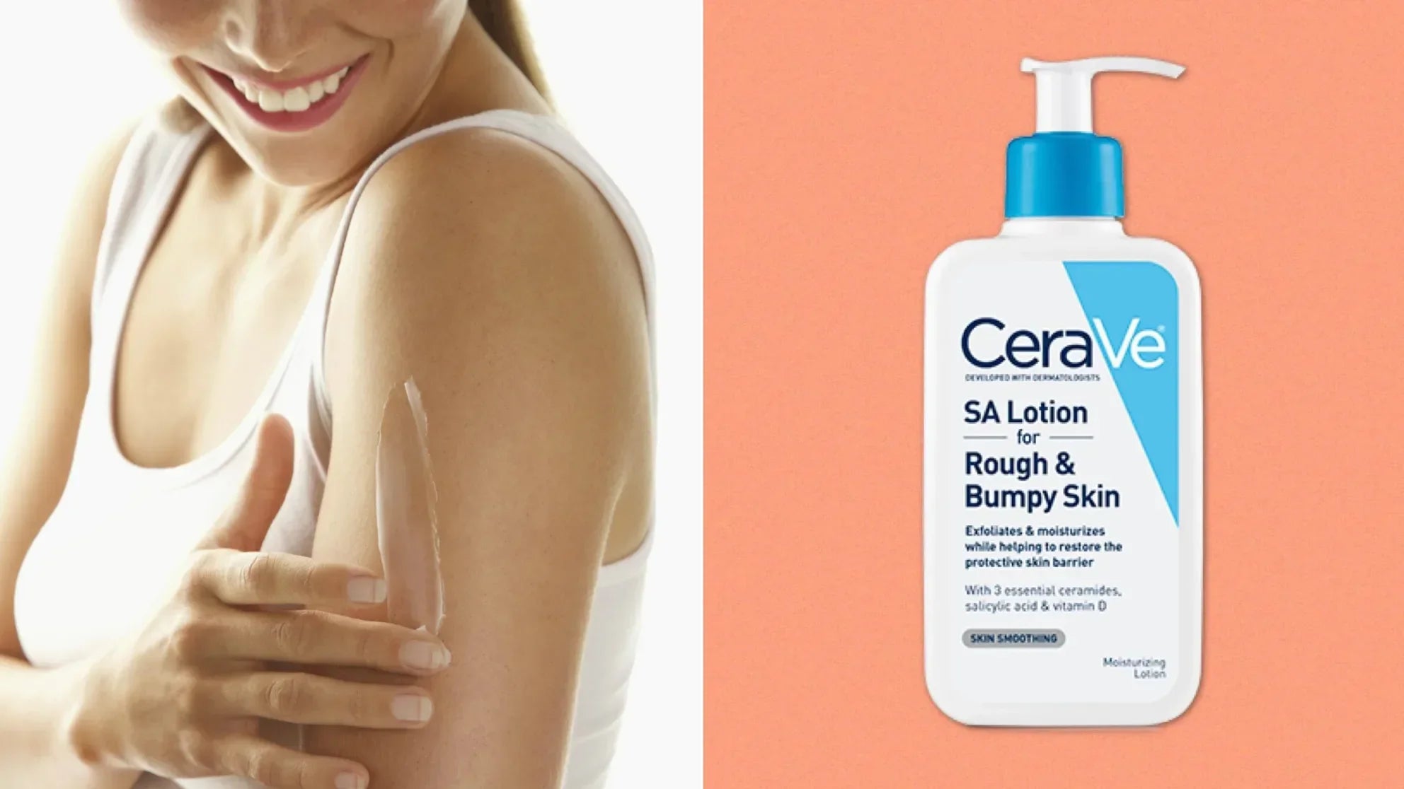 Cerave Rough And Bumpy Skin SA Lotion