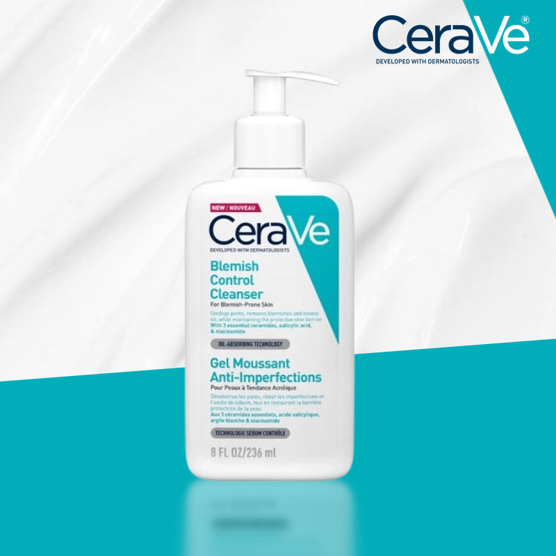 CeraVe Blemish Control Cleanser