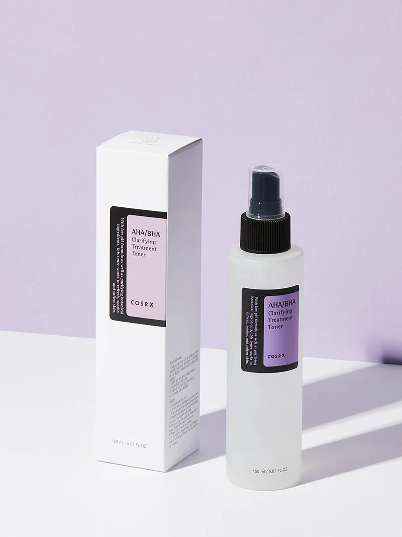 AHA/BHA Clarifying Treatment Toner COSRX