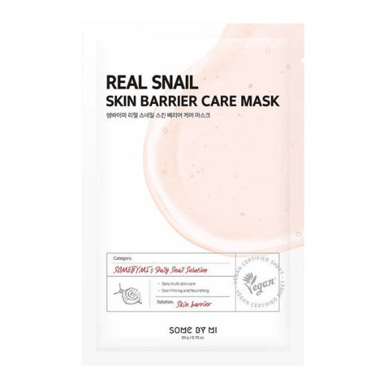 SOME BY MI REAL SNAIL SKIN BARRIER CARE MASK