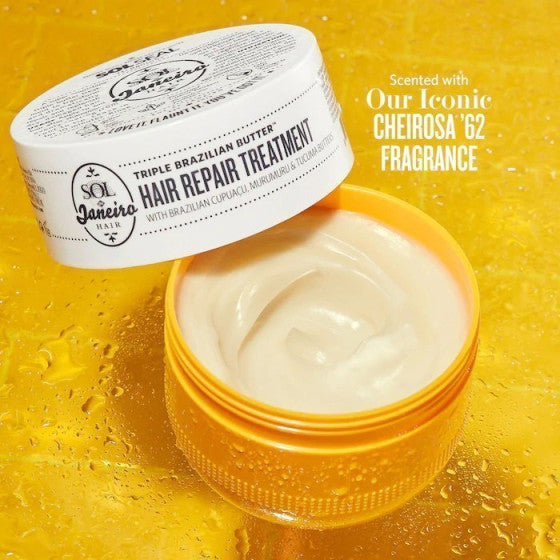 SOL DE JANEIRO TRIPLE BRAZILIAN BUTTER HAIR REPAIR TREATMENT MASK