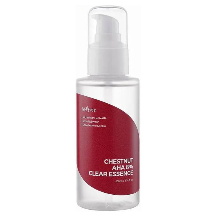 Isntree AHA 8% Clear Essence - Brighten and Exfoliate1