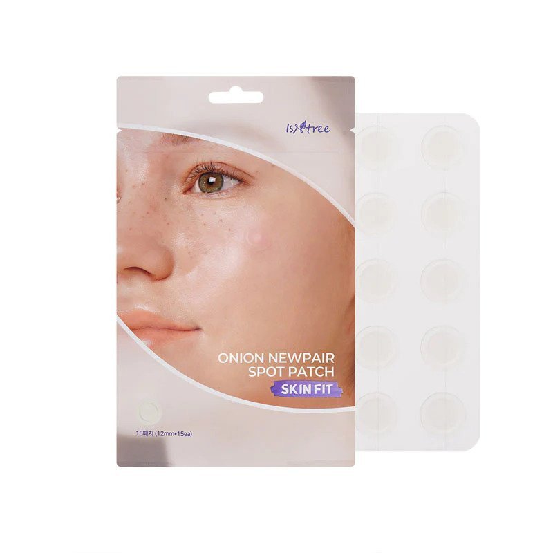 Isntree Onion Newpair Spot Patch Skin Fit - Acne Treatment1