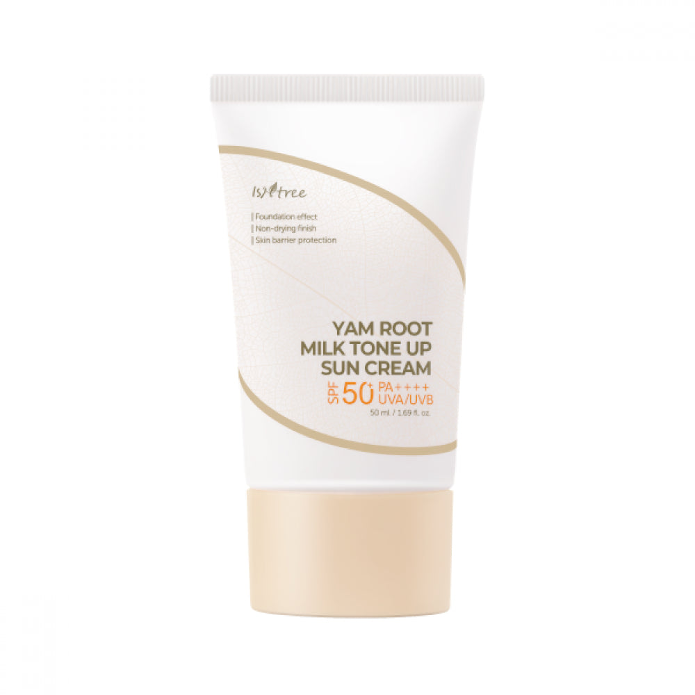 ISNTREE Yam Root Milk Tone Up Sun Cream - SPF 50 Protection1