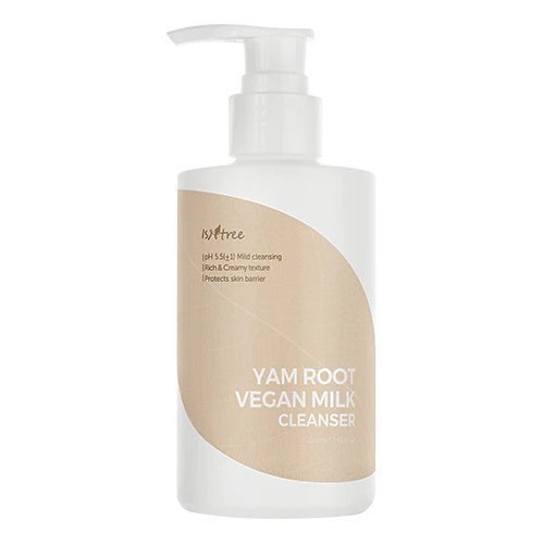 Isntree Yam Root Vegan Milk Cleanser - Gentle Nourishing Cleanser1