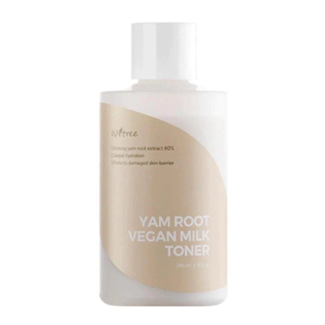 Hydrating ISNTREE Yam Root Vegan Milk Toner - 200 ml1