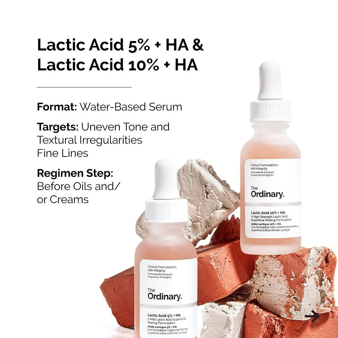 Lactic Acid 5% + HA