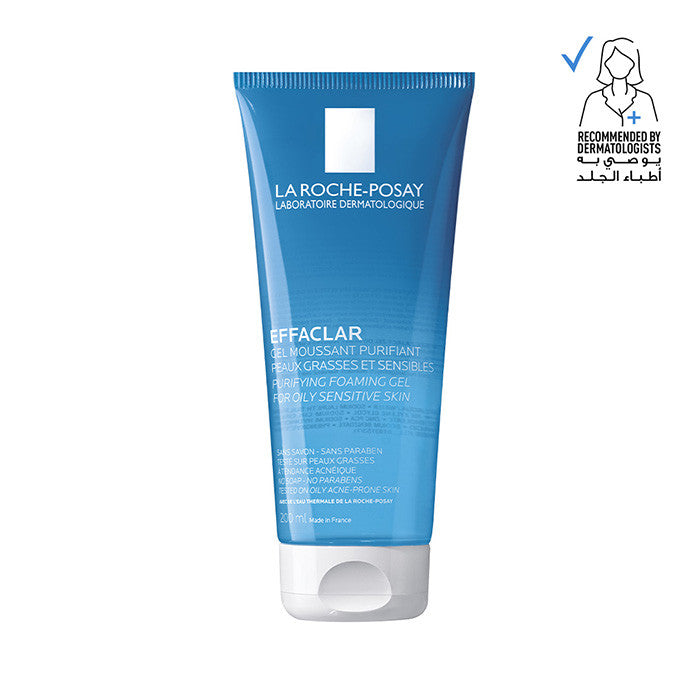 La Roche-Posay Effaclar Purifying Cleansing Foaming Gel for Oily Skin 200ml - You Look Fabulous FZE LLC