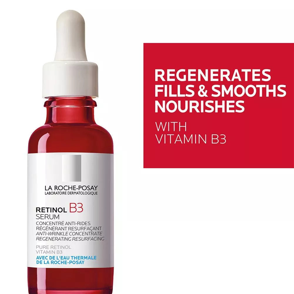 La Roche-Posay B3 Retinol Anti-Aging Serum To Regenerate & Resurface 30ml - You Look Fabulous FZE LLC