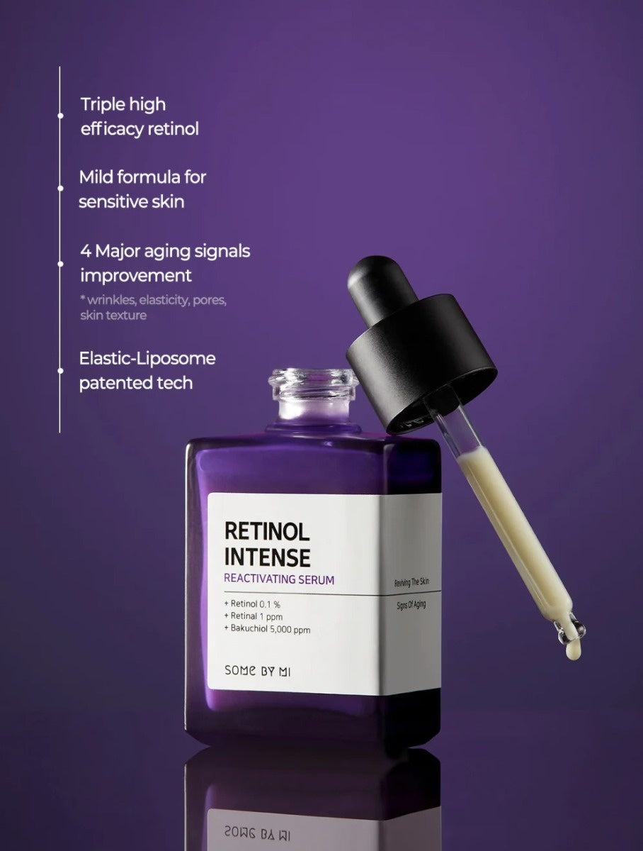 Some By Mi Retinol Intense Reactivating Serum - You Look Fabulous FZE LLC