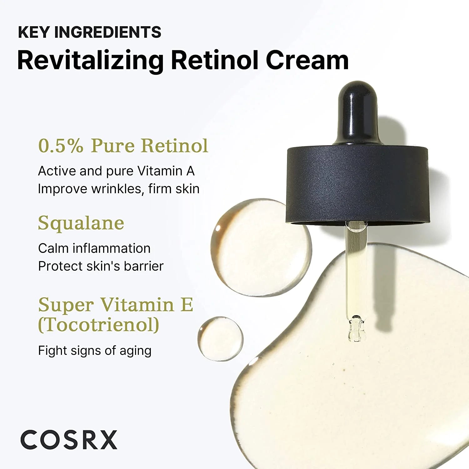 COSRX Retinol 0.5 - You Look Fabulous FZE LLC