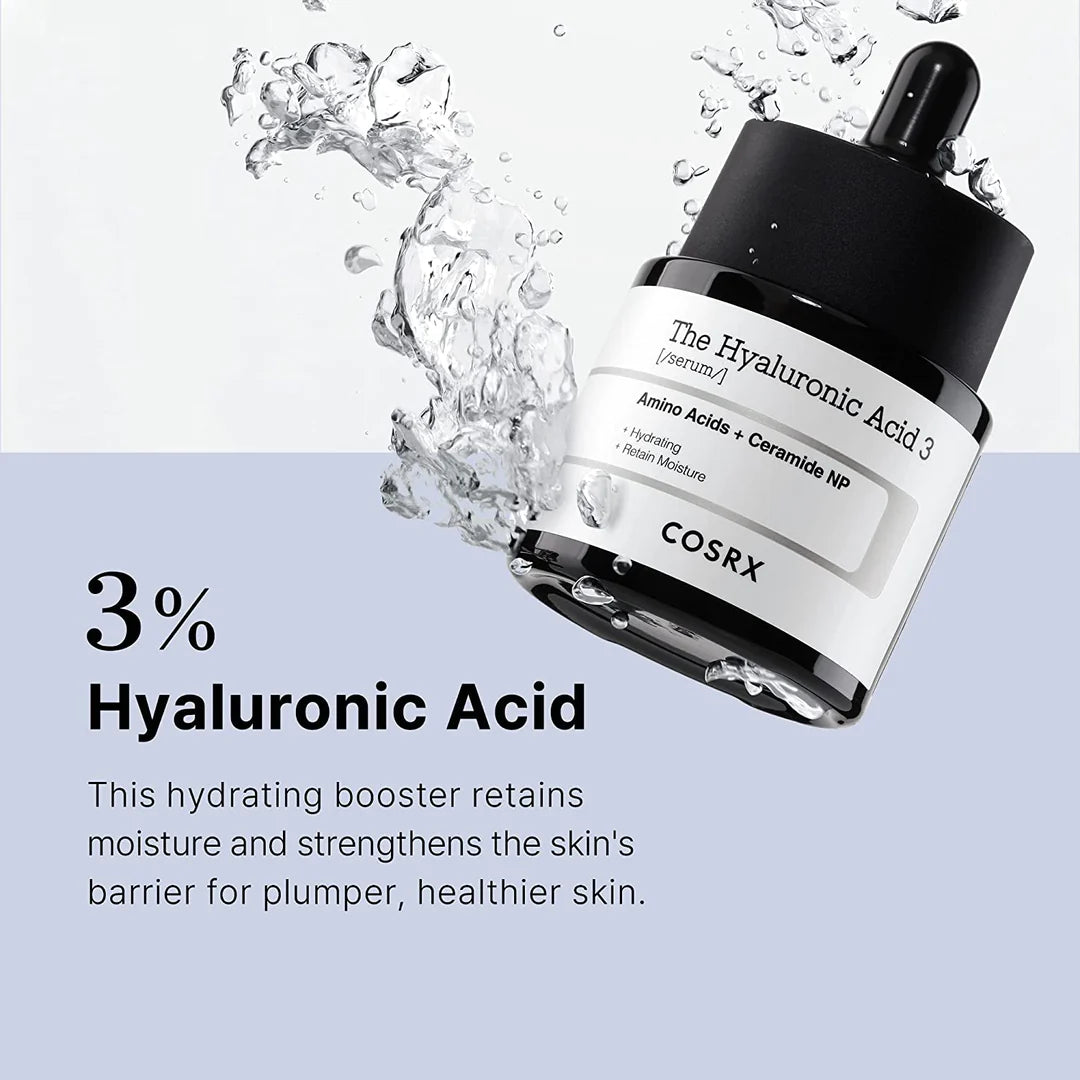 COSRX Hyaluronic Acid 3 - You Look Fabulous FZE LLC