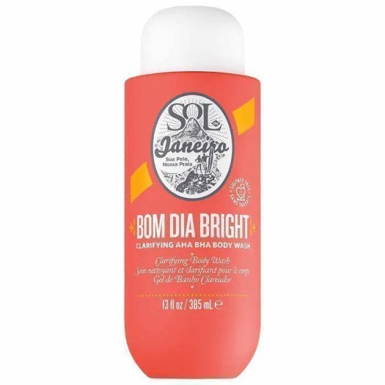 SOL DE JANEIRO BOM DIA BRIGHT CLARIFYING AHA BHA BODY WASH 385ML