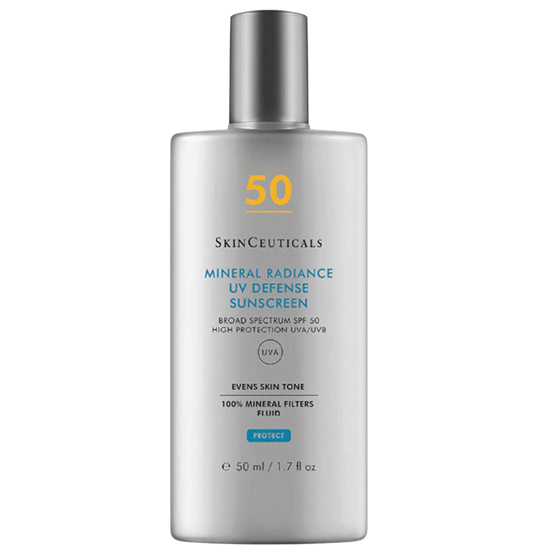 SkinCeuticals Mineral Radiance UV Defense Tinted Sunscreen for Oily Skin SPF50 50mL
