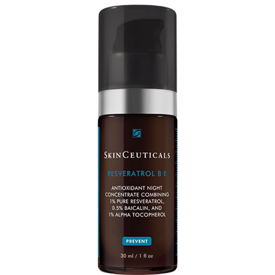 SkinCeuticals Resveratrol B E Antioxidant Night Serum 30mL