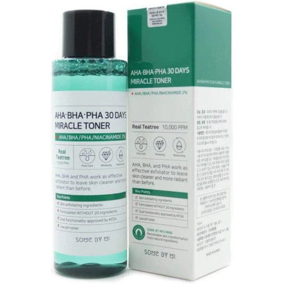 SOME BY MI AHA, BHA, PHA 30 DAYS MIRACLE TONER 150ML