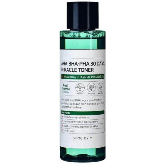 SOME BY MI AHA, BHA, PHA 30 DAYS MIRACLE TONER 150ML